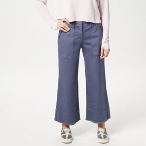 Peace Love World Twill Pants 12 / Marino Blue - Picture 1 of 2